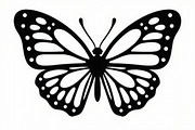 butterfly laser cut design, an Illustration by Creativeshirt (Thumbnail 6 of 13)