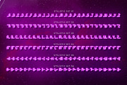 Starlit Neon, a Symbol Font by Ditatype (Thumbnail 8 of 10)