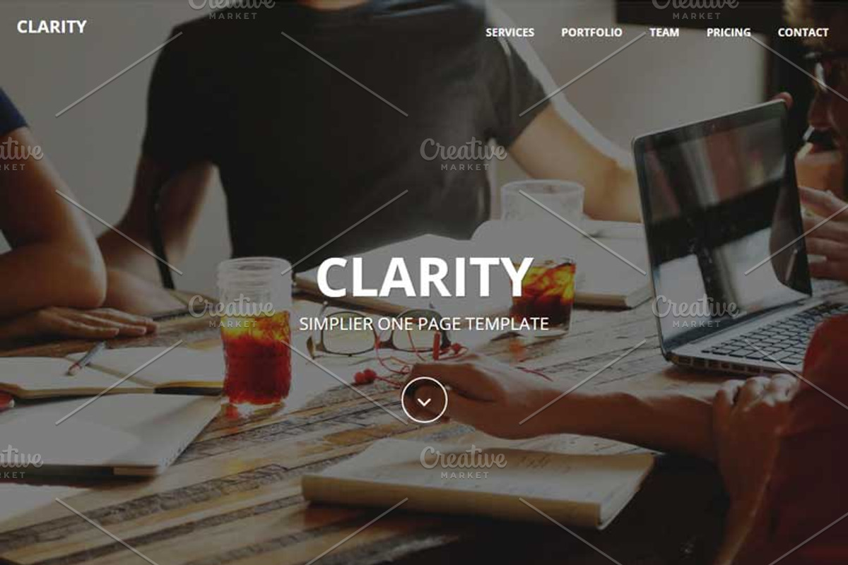 Clarity - Business Template, a Bootstrap Template by romel.panahon (Photo 7 of 7)