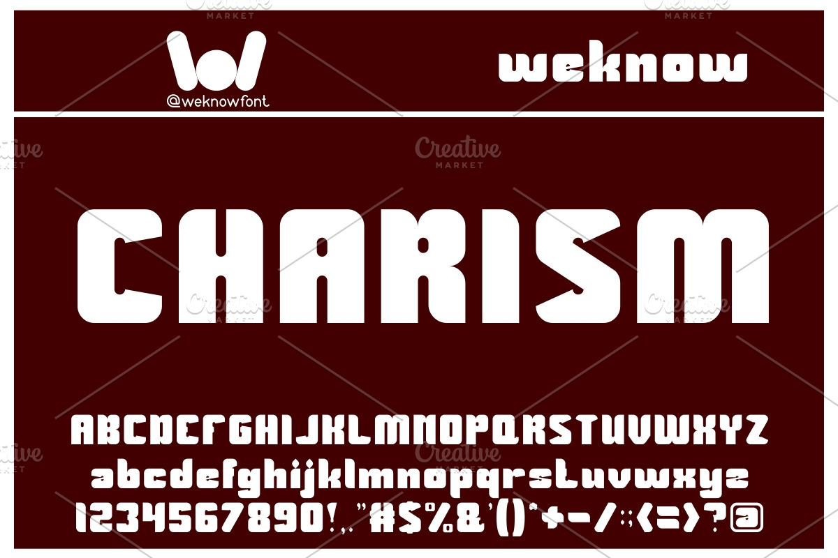 Guardian font, a Font by weknow (Photo 3 of 5)