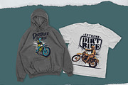 extreme Dirtbike motocross bundles, a Sport Illustration by The BolzStudio (Thumbnail 6 of 10)