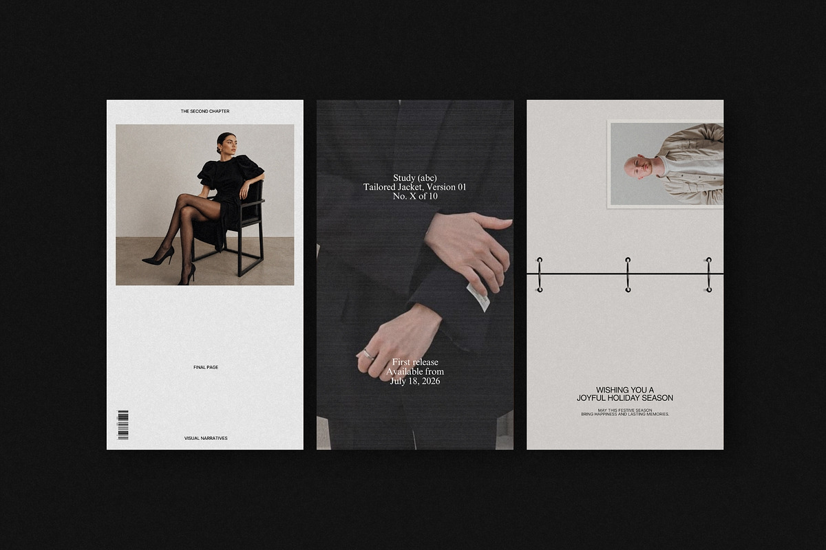 XENO | Instagram Post & Story (I), a Social Media Template by The Aesthetic Studio (Photo 2 of 10)