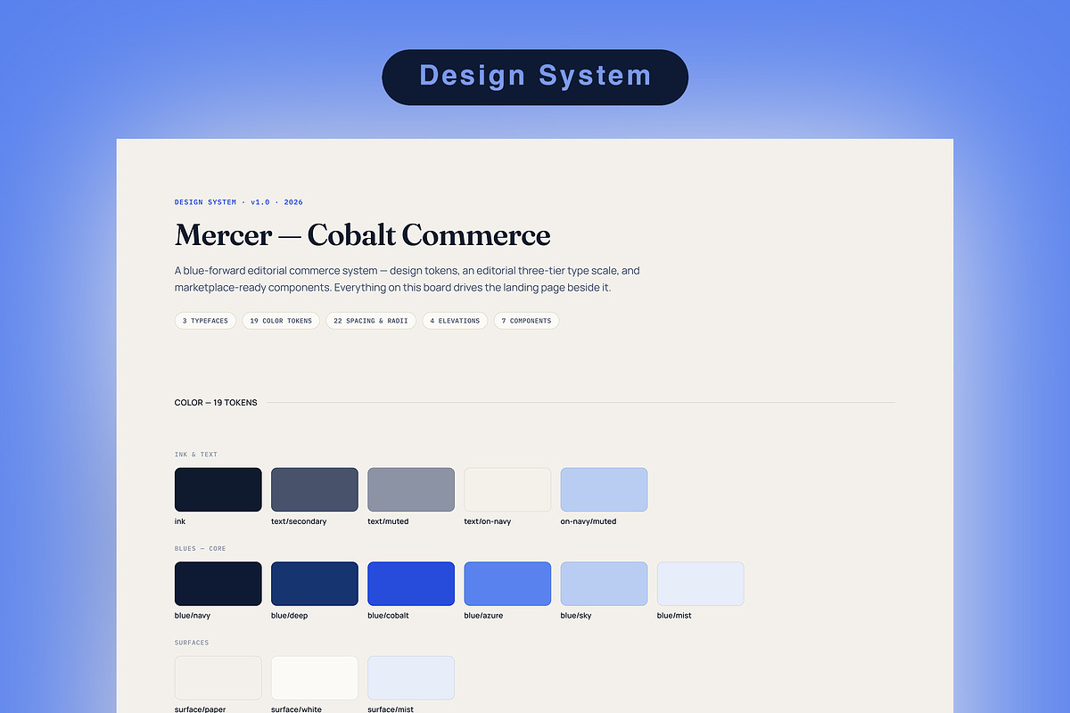 Curated Living Ecommerce Website, an UI Kit Template by Pitchlook.Studio (Photo 2 of 3)