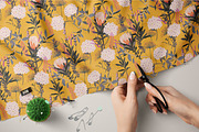 FLOWERY, a Pattern Graphic by MSNTY STUDIOX (Thumbnail 10 of 16)