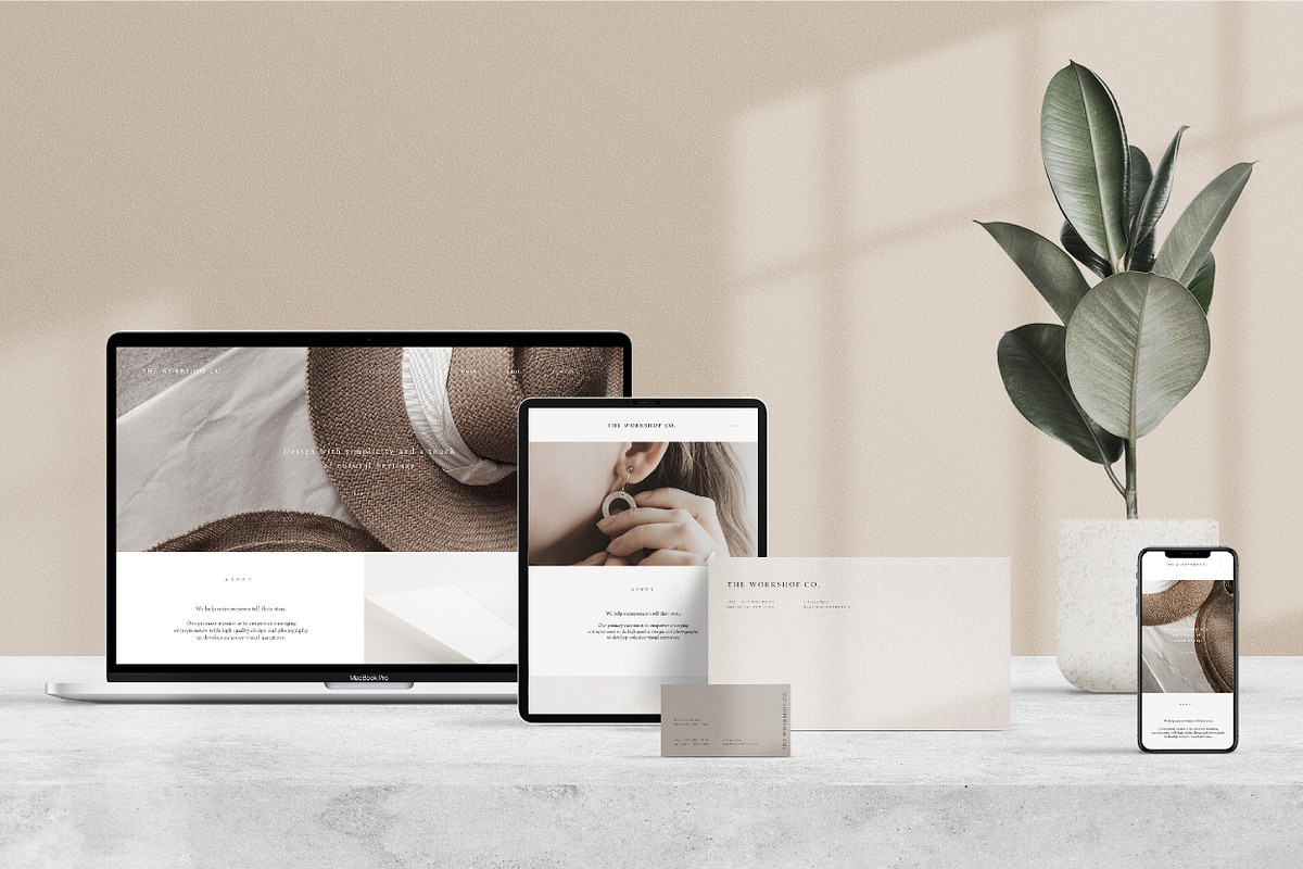 Branding Mockup Scene Creator, a Product Mockup by Harmonais Visual (Photo 3 of 18)