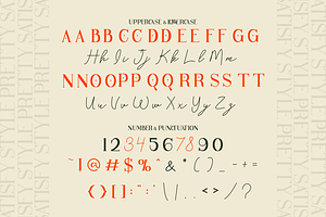 Pretty Satisfy - Luxury Font Duo