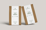 Paper Bag Mockup, an Advertising Mockup by xavier_studio (Thumbnail 5 of 5)
