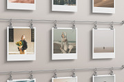 Polaroid Mockup, a Product Mockup by graphicsecond (Thumbnail 1 of 3)