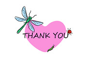 Set of insects, an Animal Illustration by IPVector (Thumbnail 6 of 6)