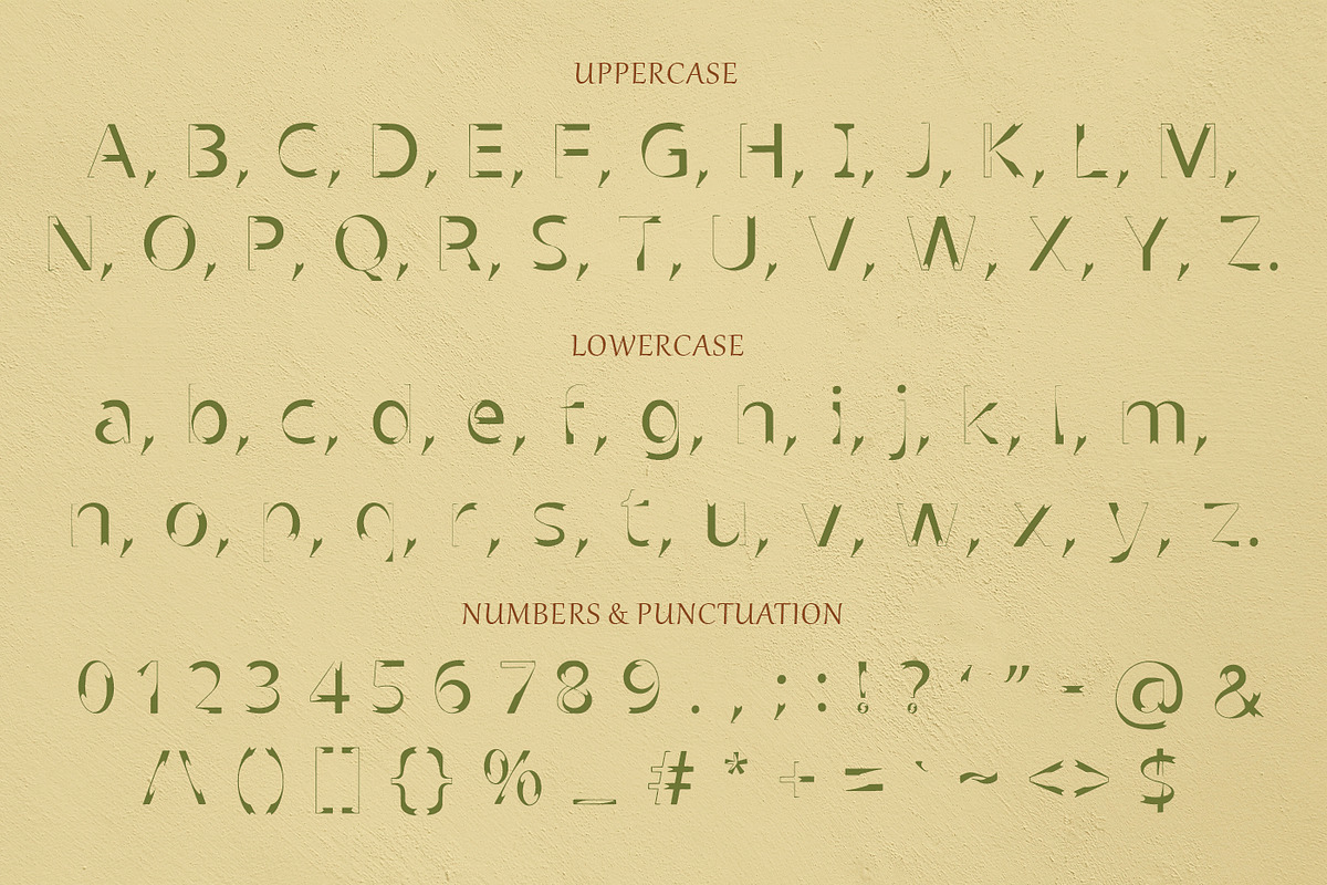 SCREDESK - serif font, a Sans Serif Font by CHIMERA (Photo 2 of 10)