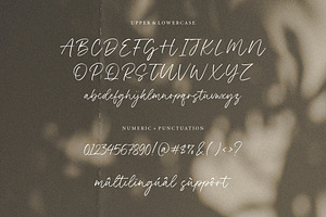 Black Forest - Handwritten Font