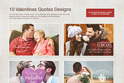 Valentine’s Day Photo Overlays, a Card Template by eamejia (Thumbnail 2 of 4)
