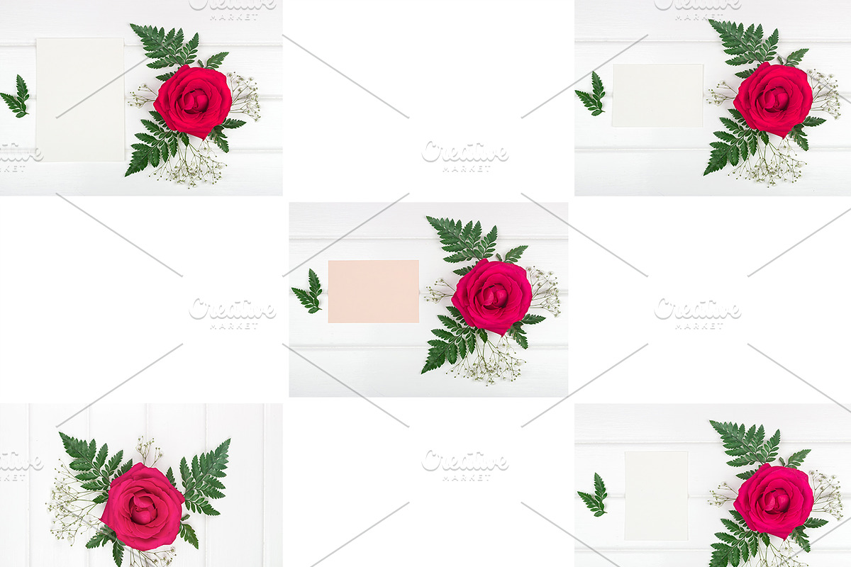 Set Mockups. ROMANTIC, a Mockup by Mockups4you (Photo 8 of 8)