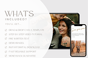 CLASSIC Family Session Photos Guide, a Magazine Template by Signature Edits (Thumbnail 5 of 11)