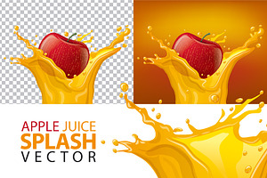 Apple Juice Splash