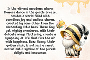 Buzz Honey - Handwritten, a Handwritten Font by Charmingbear59.design (Thumbnail 2 of 5)