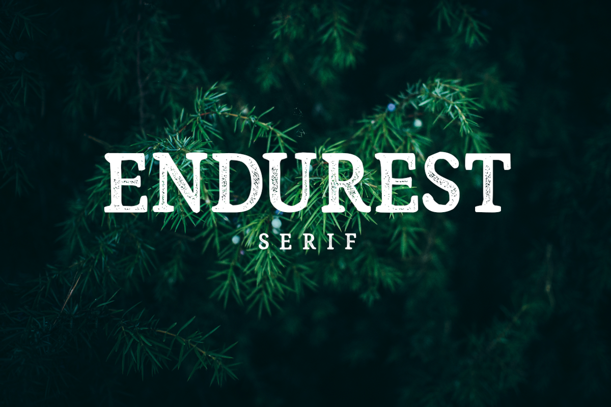 Endurest - Serif
