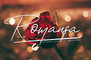 Romansa, a Script Font by LetterStock (Thumbnail 1 of 5)