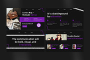 Black Friday Powerpoint Template, a Presentation Template by Eklip Studio (Thumbnail 2 of 5)