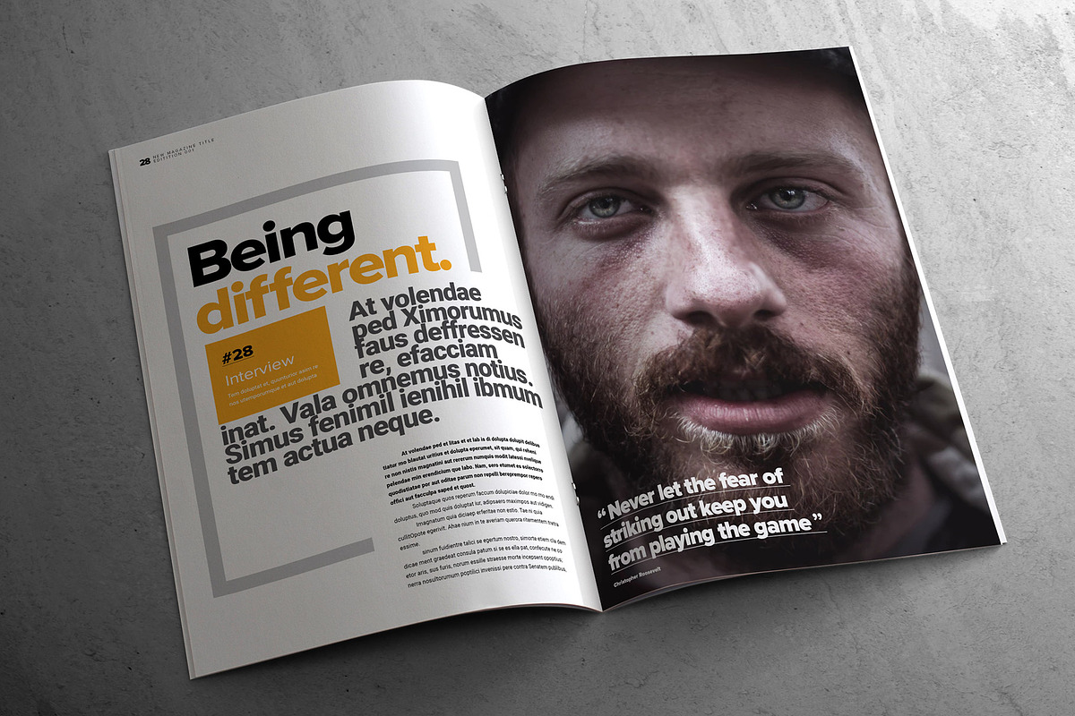 Really magazine, a Magazine Template by CRS Design