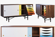 1955 Sideboard 3d model, a Furniture 3D Model by 3dmitruk (Thumbnail 1 of 14)