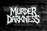 Rotting Genesis | Brutal Death Metal, a Symbol Font by Masyafi Studio (Thumbnail 9 of 9)