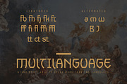 Emoking - Uncial Sans Serif Font, a Sans Serif Font by Typia Nesia (Thumbnail 3 of 15)