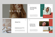 MAOKA - Keynote Template, a Presentation Template by rgbryand (Thumbnail 2 of 9)