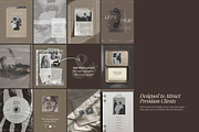 Nude Quiet Luxury Instagram Template, a Social Media Template by And Done Studio (Thumbnail 6 of 8)