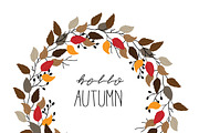 Fall / Autumn Vector II UPDATE V1.2, a Decorative Illustration by MooBeer (Thumbnail 3 of 6)