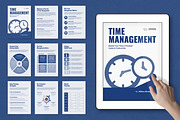 Time Management Ebook, an UI Kit Template by MightyDesign (Thumbnail 1 of 10)
