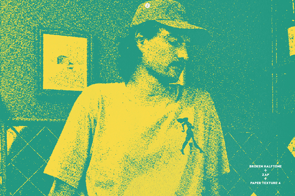 Goblin Printer - Halftone Effects, a Layer Style Add-On by Freezerondigital (Photo 16 of 19)