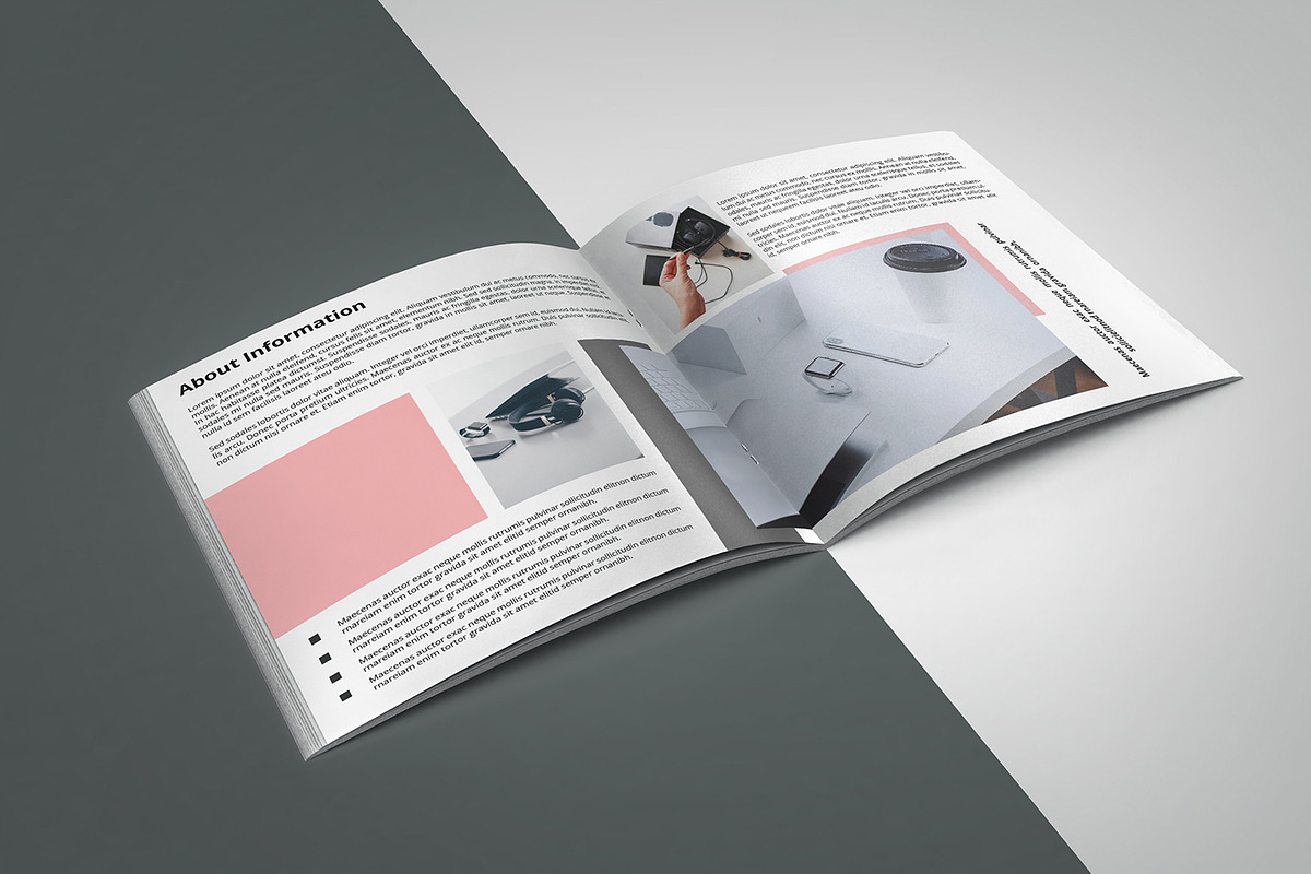 Product Catalog Brochure, a Brochure Template by Template Shop (Photo 4 of 8)