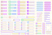 Y2K UI VECTOR KIT, an Object Graphic by craftlove (Thumbnail 11 of 13)