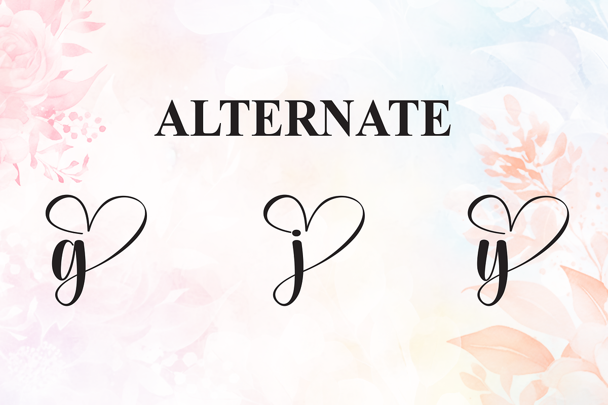Jersey | Script Font, a Handwritten Font by Scratchones (Photo 8 of 9)