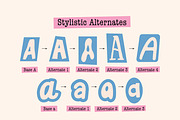 Ransom Machine, a Handwritten Font by ReveryWorks (Thumbnail 5 of 14)