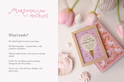 Marshmallow Frame & Card Mockups, a Product Mockup by Muse Mockups (Thumbnail 5 of 13)