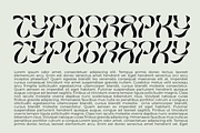 Mornek - Experimental Typeface, a Blackletter Font by Lettramina Studio (Thumbnail 2 of 10)