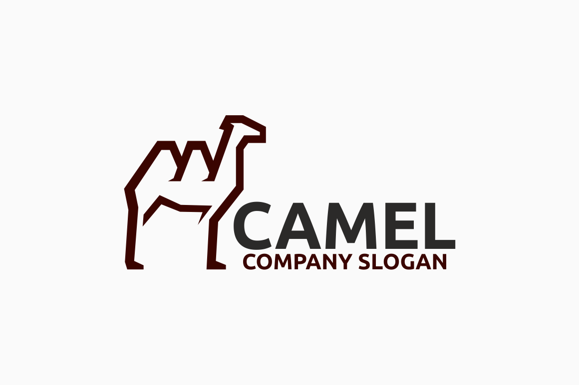 Camel Branding & Logo Templates Creative Market