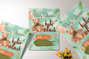 Teddy Bear Baby Shower Invitation, an Invitation Template by Aarley Kaiven (Thumbnail 2 of 4)