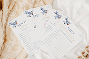 Vintage Airplane Baby Shower Bundle, an Invitation Template by Digital_Mind (Thumbnail 9 of 10)