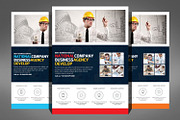 Smart Business Flyers Bundle, a Flyer Template by Graphic Templates (Thumbnail 6 of 6)
