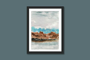 Intangible Scenery - watercolor art, a Background Graphic by Marmoris.Arts (Thumbnail 15 of 34)