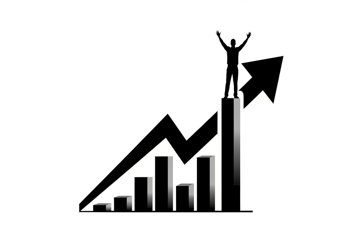 50 Business Growth Success Icons Bun, an Illustration by Designer_Momina (Photo 29 of 51)