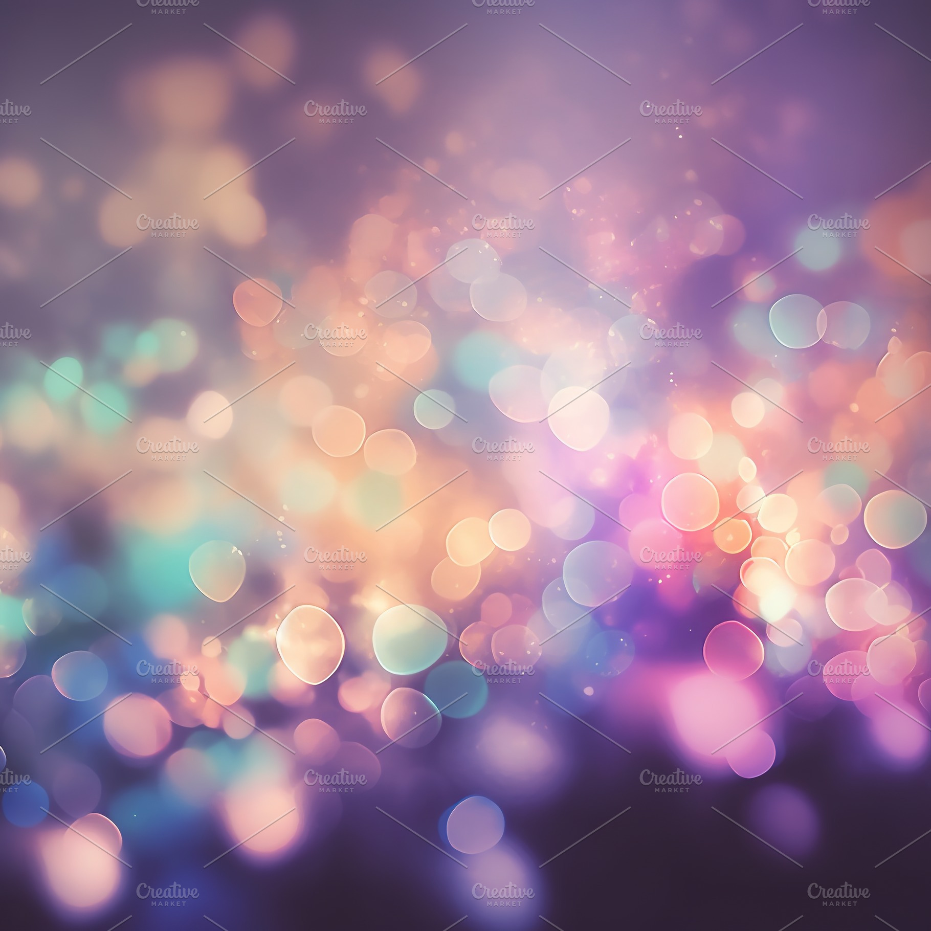 A seamless bokeh background, a Photo by Virgo Studio