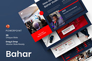 Bahar – Business PowerPoint Template, a Design Template by Dens Creative Studio (Thumbnail 1 of 6)