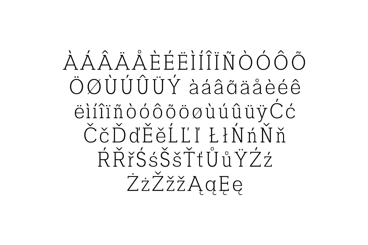 Ahijah A Clean Serif Font Family preview 4
