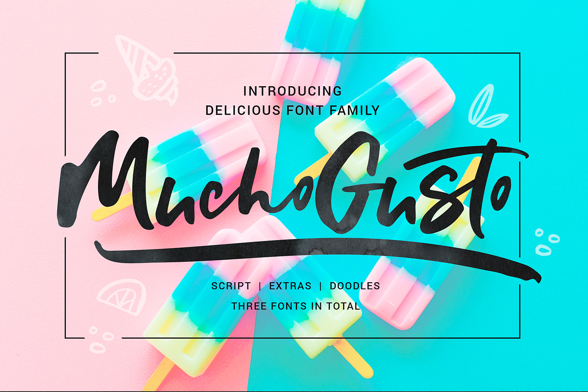 Mucho Gusto Font Family