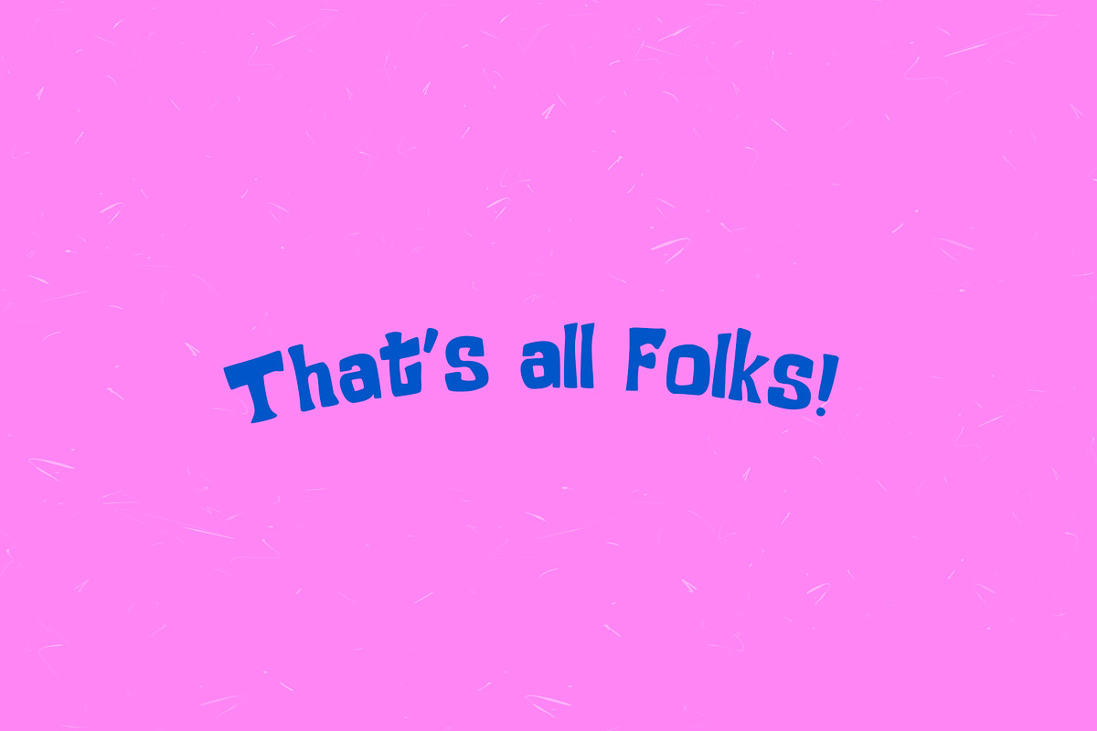 Chubby Giggles Handwritten Bold Font, a Handwritten Font by Sheikhadesign (Photo 6 of 6)