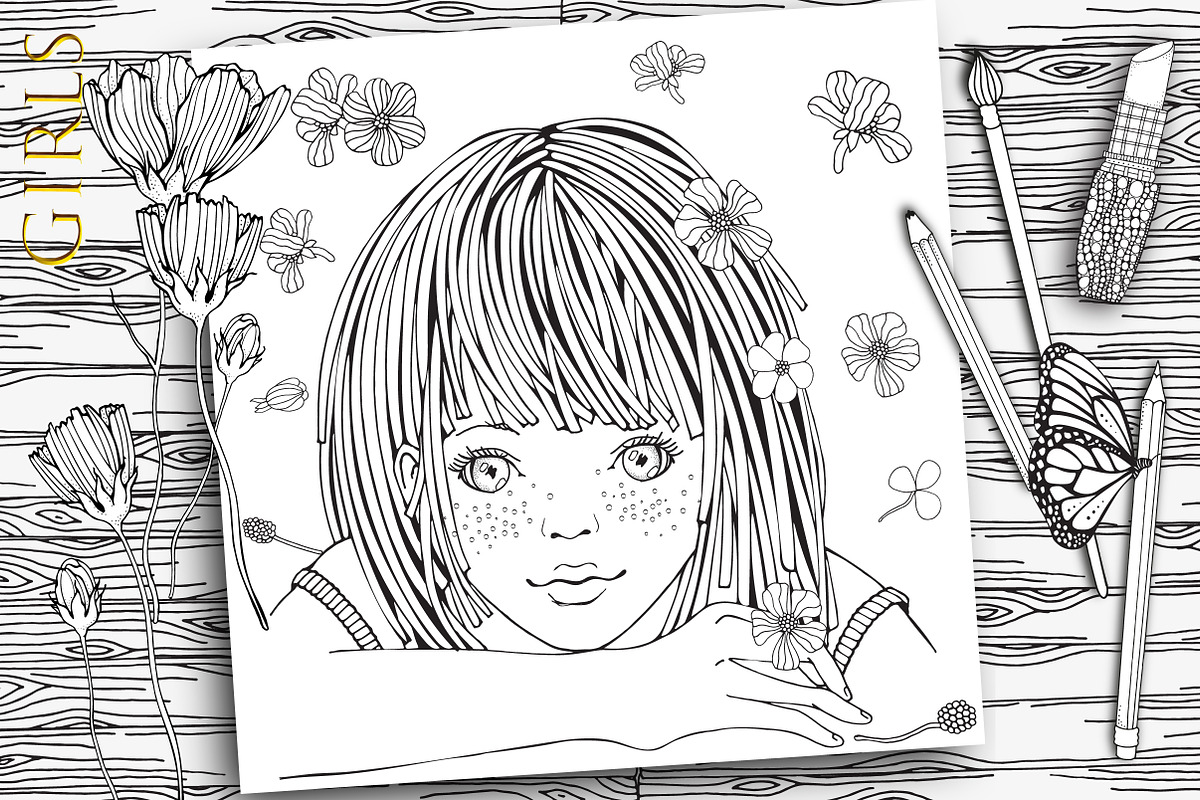 Pretty girls., an Illustration by ImHope (Photo 14 of 15)